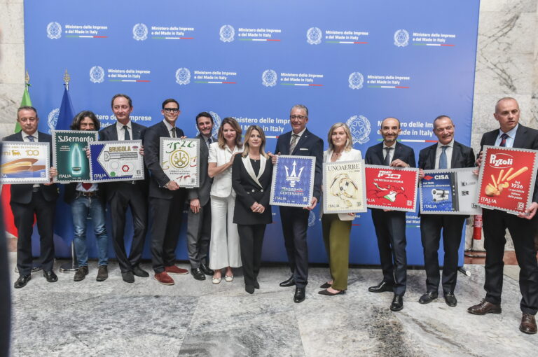 CISA tra le eccellenze del Made in Italy: emesso il francobollo per il centenario