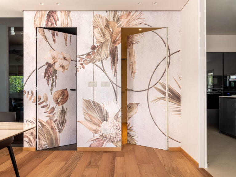 Cromie in dialogo: una dimora di 250mq