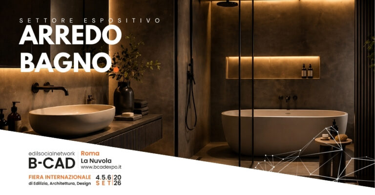 Arredo bagno: il futuro del benessere abitativo