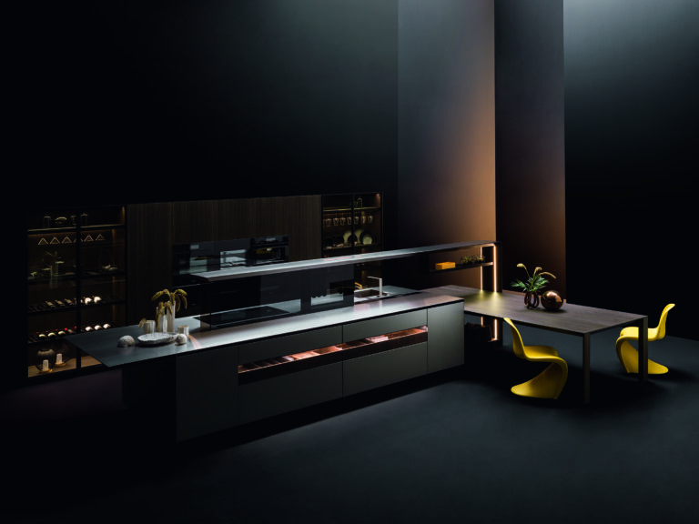 Nautila, la cucina che rivoluziona il concetto di spazio.