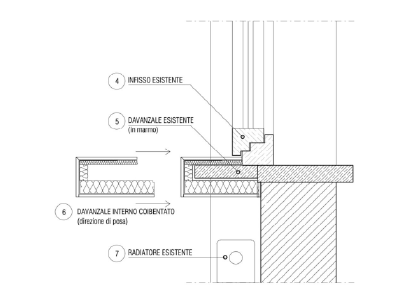 Davanzale Interno Coibentato - Cover App - immagine 4