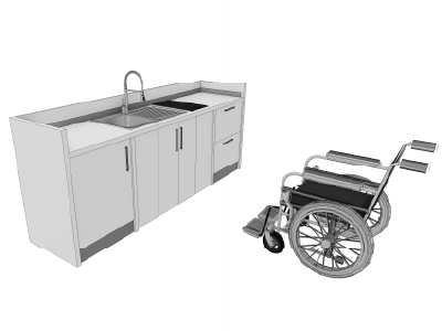 Monoblocco per diversamente abili - Mobilspazio