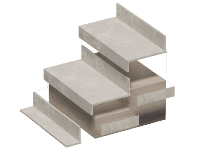 Scala Alzata Compensata - Cover App