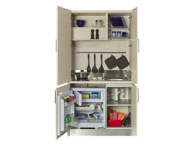 Minicucina con ante K157 - Mobilspazio