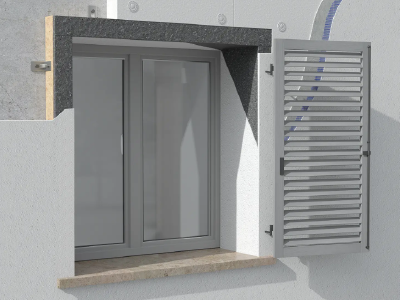 Controtelaio Inviso - New Coming