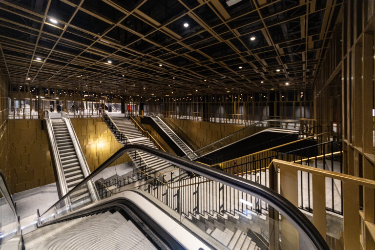 Progetto Stazione Metro C Colosseo Roma – Architetti Andrea Grimaldi, Filippo Lambertucci