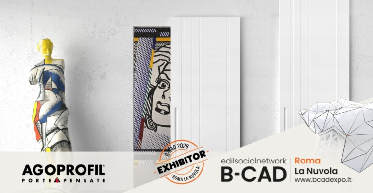 Agoprofil porta la sua arte del separare a B-CAD 2026