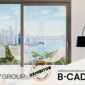 Cosmet Group protagonista a B-CAD 2026: innovazione, design e sostenibilità negli infissi Made in Italy