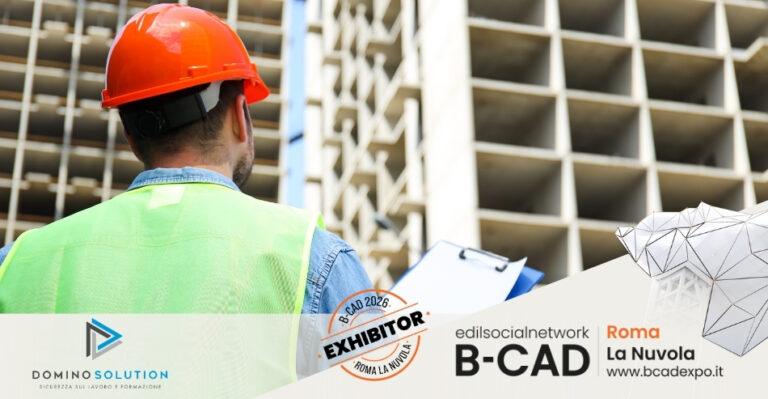 DOMINO Solution a B-CAD 2026: sicurezza, formazione e compliance al centro della sostenibilità aziendale