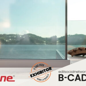 Faraone protagonista a B-CAD 2026: il vetro come sintesi di innovazione, sicurezza e design contemporaneo