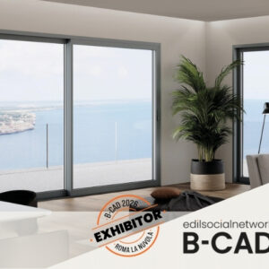 Fossati Serramenti protagonista a B-CAD 2026: oltre un secolo di eccellenza italiana tra innovazione e design