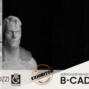 Giovannozzi protagonista a B-CAD Roma 2026: il marmo tra tradizione artigianale e design contemporaneo