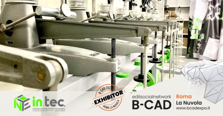 In.Tec a B-CAD 2026: tecnologia, ricerca e analisi per costruire in sicurezza e con consapevolezza