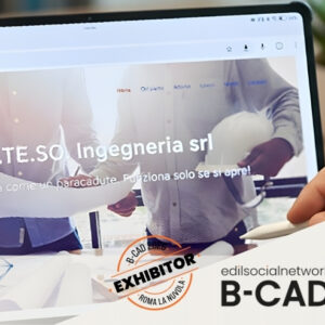 IN.TE.SO. Ingegneria protagonista a B-CAD 2026: multidisciplinarità, certificazione e innovazione al servizio dell’ingegneria integrata