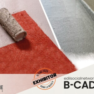 Isolresine Edilizie protagonista a B-CAD 2026: soluzioni in resina tra innovazione, design e sostenibilità