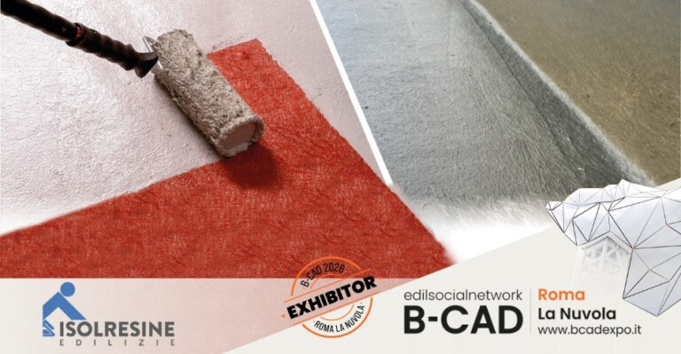 Isolresine Edilizie protagonista a B-CAD 2026: soluzioni in resina tra innovazione, design e sostenibilità