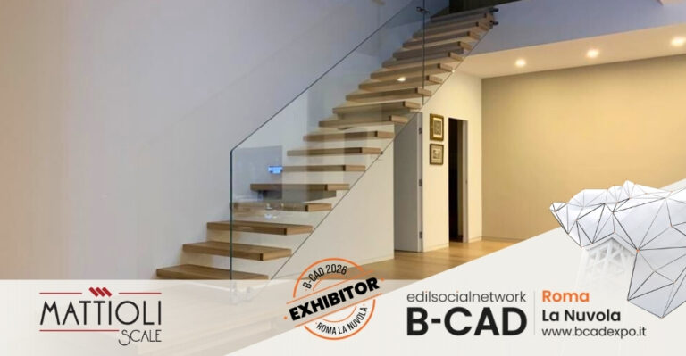 Mattioli Scale protagonista a B-CAD 2026: quando il design sale di livello, tra arte, tecnica e personalizzazione su misura