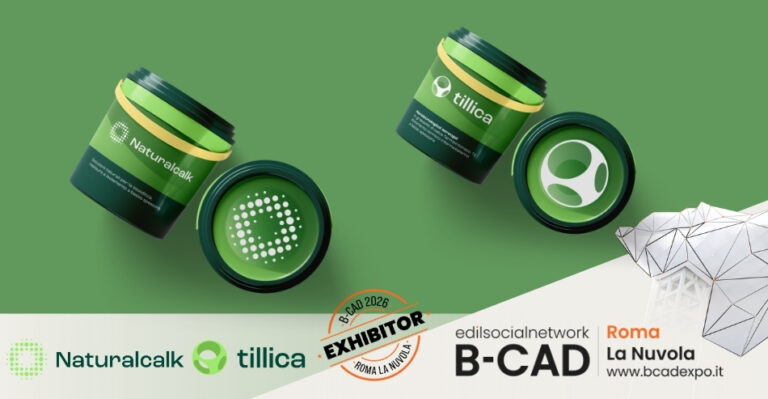 Natural Calk e Tillica protagonisti a B-CAD 2026: l’eccellenza Arte e Mestieri per il restauro e l’isolamento termico sostenibile