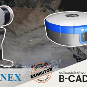 Stonex a B-CAD Expo 2026: tecnologie di precisione e soluzioni avanzate per il rilievo e la misurazione