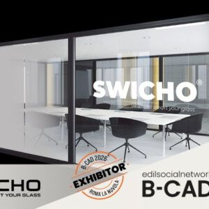 SWICHO a B-CAD 2026: vetri intelligenti e privacy dinamica con le pellicole LCD di nuova generazione