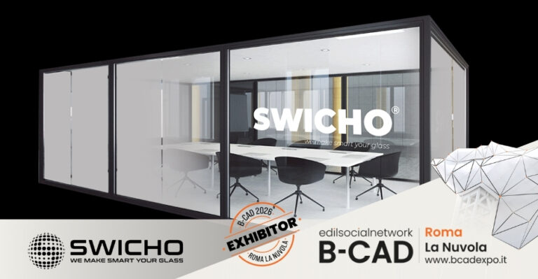 SWICHO a B-CAD 2026: vetri intelligenti e privacy dinamica con le pellicole LCD di nuova generazione