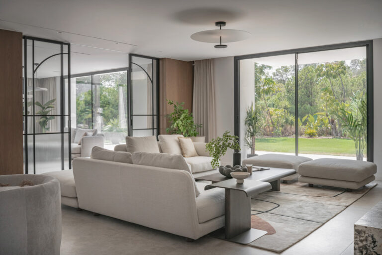 Villa La Quinta, la ristrutturazione di una villa a Marbella