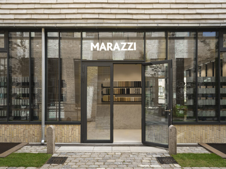 Marazzi apre a Copenhagen un nuovo showroom nel cuore di Kuglegården