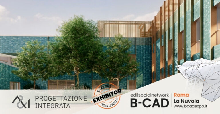 A&I Progettazione Integrata a B-CAD Expo 2026: competenze multidisciplinari per l’ingegneria del futuro