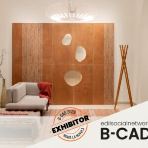Abitzai Project approda B-CAD 2026: materia, luce e cultura in un nuovo spazio del progetto contemporaneo
