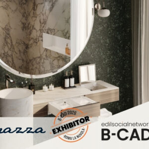 Acquapazza a B-CAD Expo 2026: il bagno come spazio di benessere, design e identità