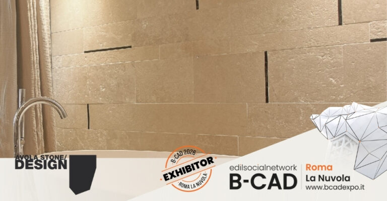 Avola Stone Design porta a B-CAD 2026 l’eccellenza della pietra siciliana