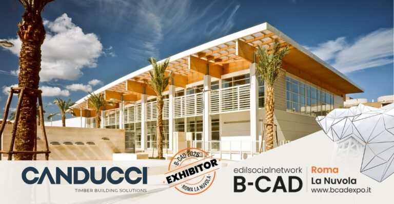 Dalla tradizione all’innovazione: Canducci porta a B-CAD 2026 l’eccellenza delle costruzioni in legno