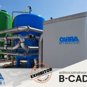 CARRA Depurazioni a B-CAD Expo 2026: tecnologie sostenibili per il trattamento e la gestione delle acque