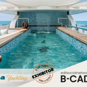 Centro Italia Yachting a B-CAD Expo 2026: lusso, design e innovazione per il benessere a bordo