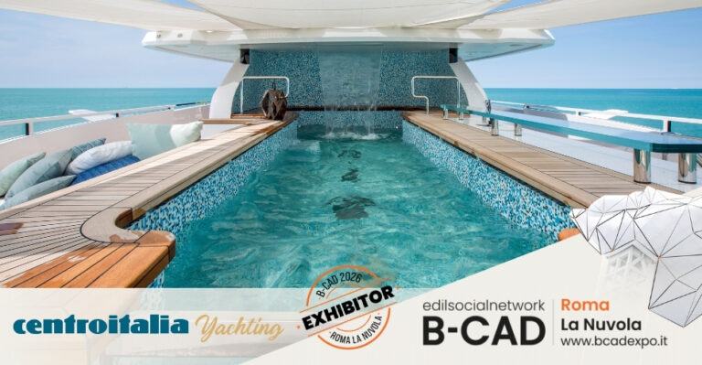 Centro Italia Yachting a B-CAD Expo 2026: lusso, design e innovazione per il benessere a bordo