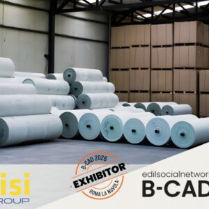 EuroFisi a B-CAD Expo 2026: manifattura, innovazione e materiali avanzati per l’edilizia contemporanea