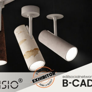 MG Visio a B-CAD Expo 2026: luce, materia e design per l’architettura contemporanea
