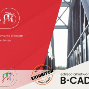 Manieri Engineering a B-CAD Expo 2026: progettazione integrata, innovazione e servizi evoluti per l’edilizia contemporanea