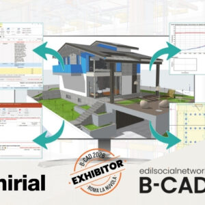 Namirial a B-CAD Expo 2026: la digitalizzazione dell’edilizia inizia da qui