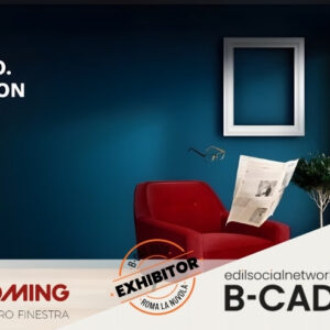 New Coming a B-CAD Expo 2026: gli “Eroi dell’Invisibile” presentano le nuove soluzioni per il foro finestra