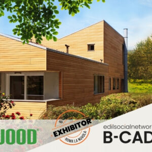 Novowood protagonista a B-CAD 2026 con soluzioni innovative per l’architettura outdoor