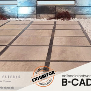 Progetto Esterno a B-CAD Expo 2026: soluzioni sostenibili per gli spazi esterni del futuro