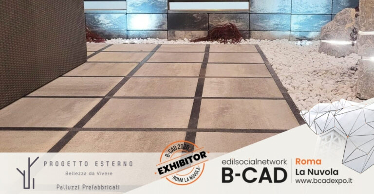 Progetto Esterno a B-CAD Expo 2026: soluzioni sostenibili per gli spazi esterni del futuro