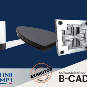 Pontina Stampi a B-CAD Expo 2026: progettazione, stampaggio e innovazione al servizio dell’industria