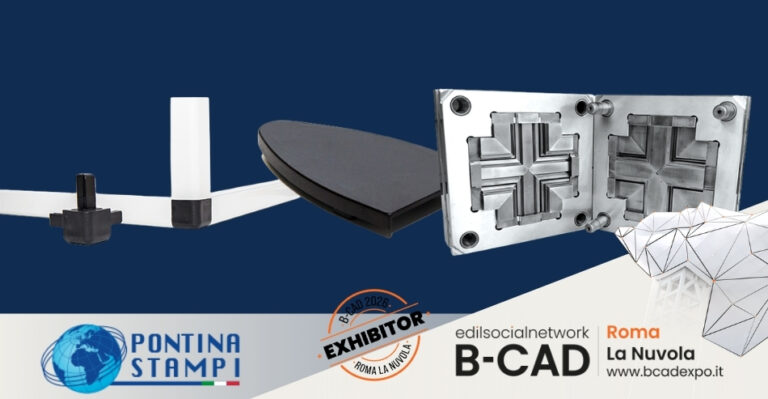 Pontina Stampi a B-CAD Expo 2026: progettazione, stampaggio e innovazione al servizio dell’industria