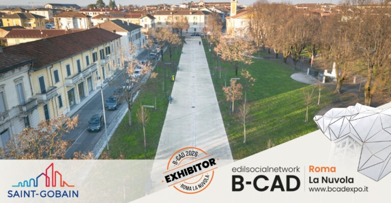Saint-Gobain a B-CAD Expo 2026: innovazione sostenibile e materiali avanzati per costruire il futuro