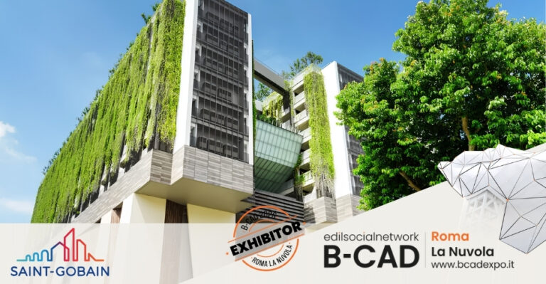 Saint-Gobain a B-CAD Expo 2026: innovazione sostenibile e materiali avanzati per costruire il futuro