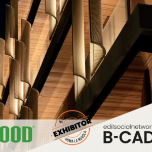 Novowood protagonista a B-CAD 2026 con soluzioni innovative per l’architettura outdoor