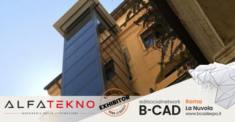 Alfatekno presenta a B-CAD Expo 2026 soluzioni integrate per costruzioni, impianti e building automation