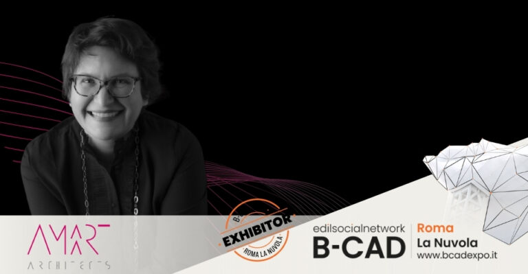 AMAART protagonista a B-CAD Roma 2026: architettura tra visione, arte e sostenibilità